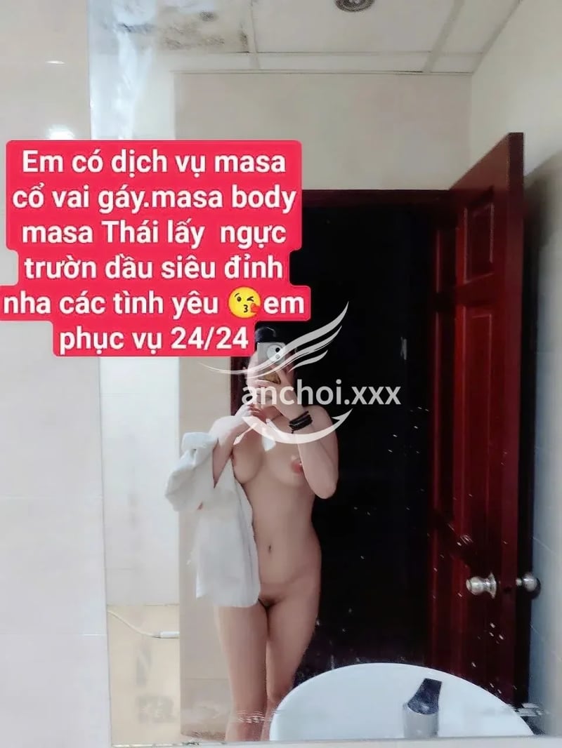 AN NHIÊN - CÔ GÁI MIỀN TÂY - DUYÊN DÁNG - DỊCH VỤ CỰC TỐT CÓ MASSA SIÊU PHÊ
