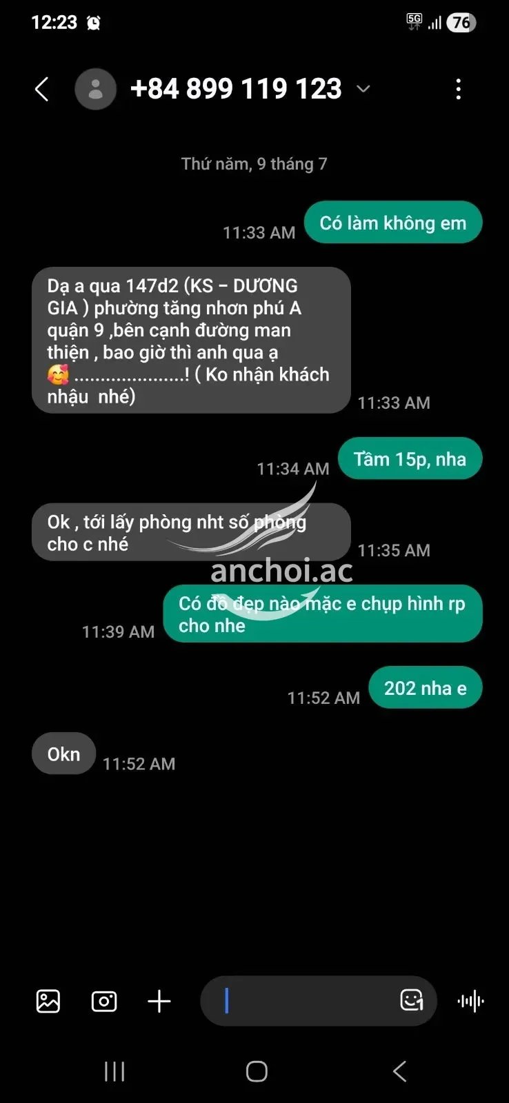 Em dâm xinh, đi riết thành mối ruột của em rồi. Nên thử nha ae
