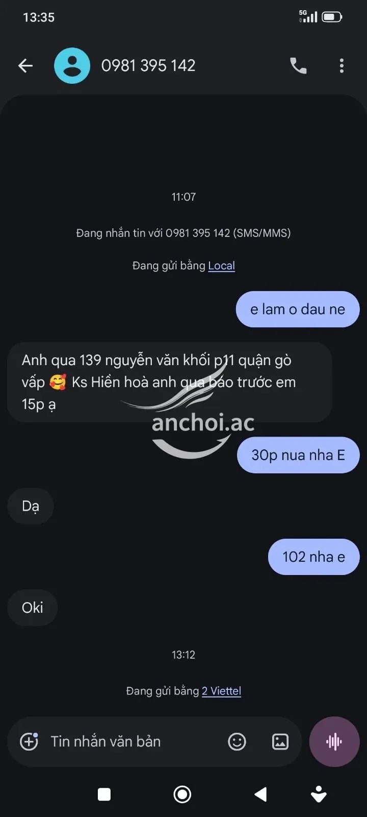 Bé này thái độ rất tệ, vô mặt hầm hầm là biết ngay rồi, hôn ngực ko, vét máng ko