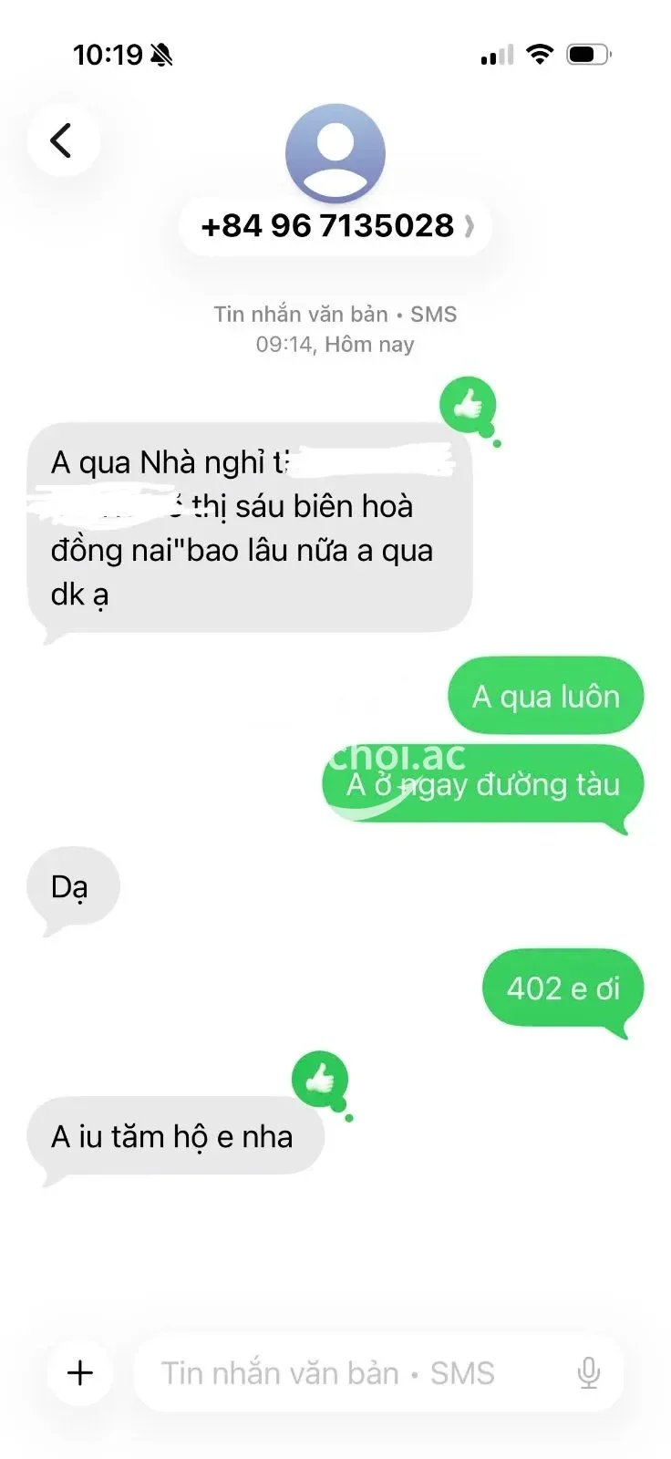 Nay mới có time check e, thỏa mãn thực sự