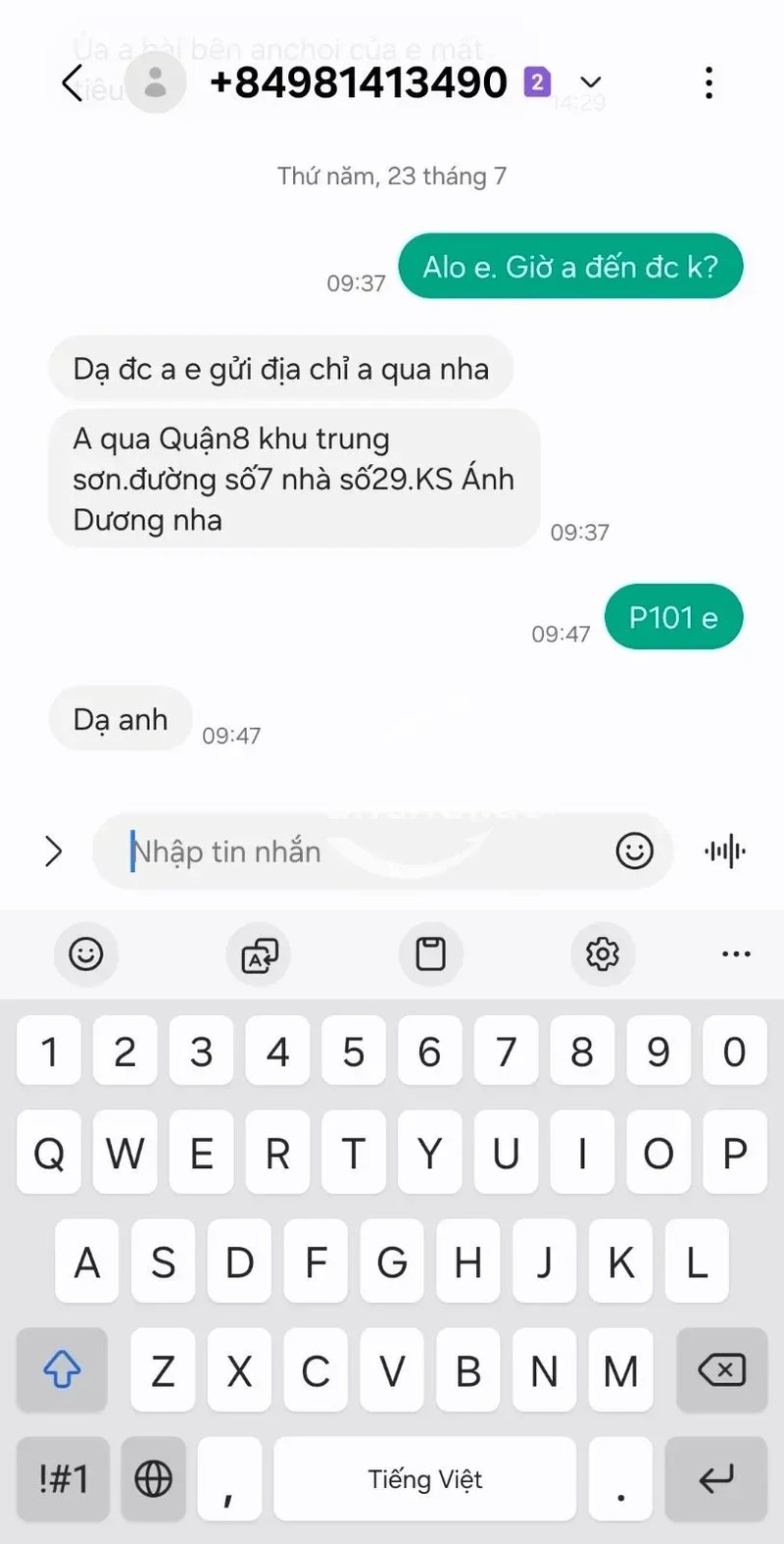 Em hàng này sẽ làm hài lòng ae checker nhé, bú liếm chăm sóc không xót chỗ nào,  — ảnh 3