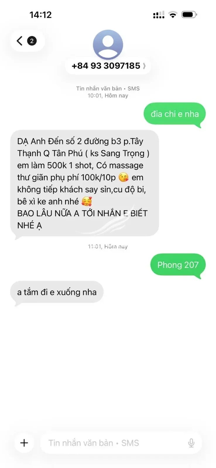 Dễ thương. Chiều như người yêu. Phục vụ chu đáo. Đã đi nhiều lần rồi. Mọi người  — ảnh 2