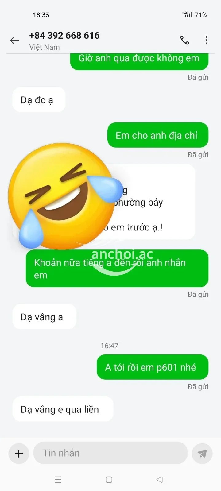 Quá tuyệt vời em hàng VIP xinh gái dễ thương chiều khách đi vui sướng lắm 