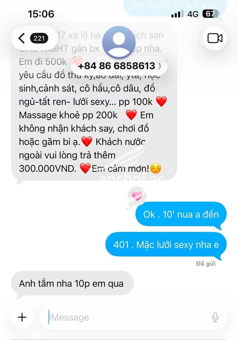 Em gái dâm chiều khách, dễ thương, bj ướt cây hàng mà vẫn nhiệt tình bú, quá đã. — ảnh 2