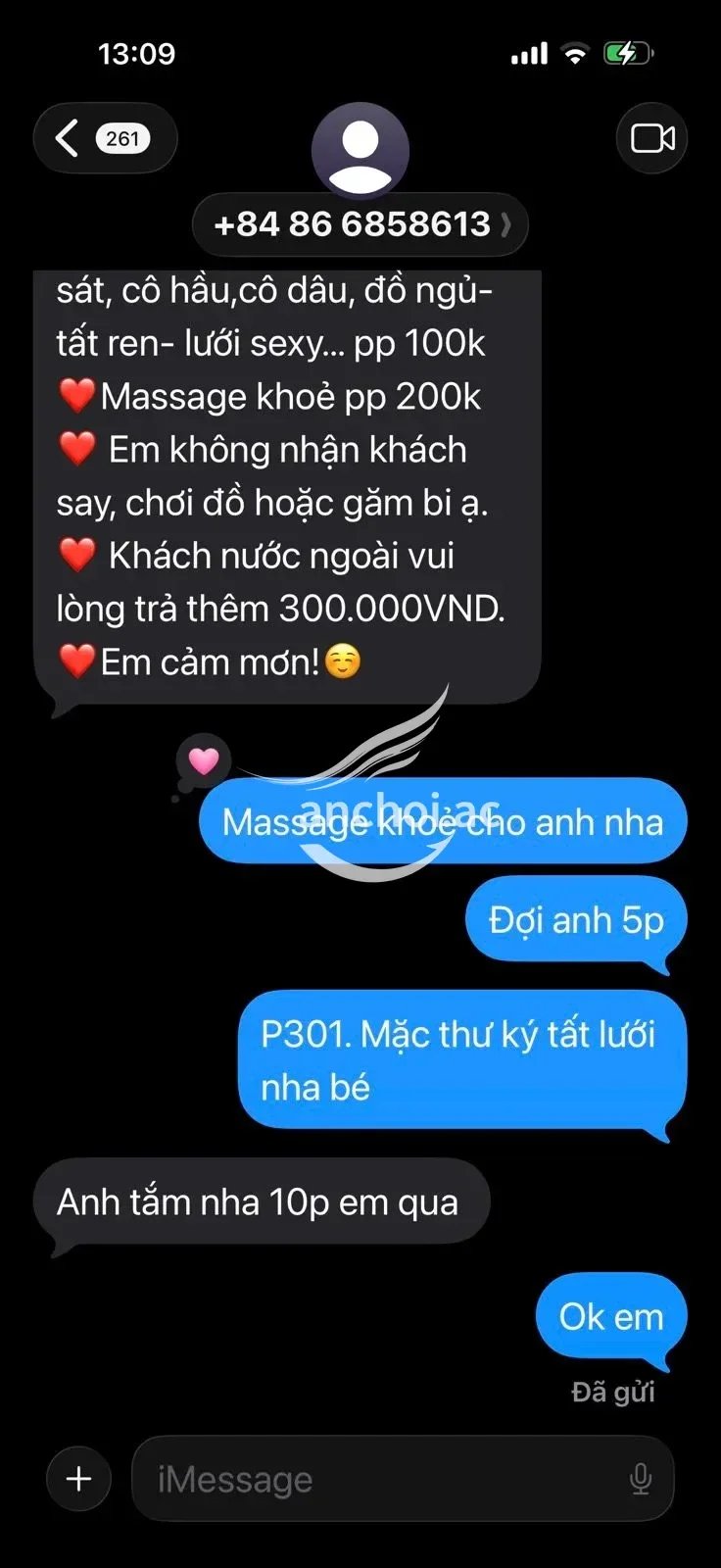 Em vào là chào hỏi lể phép, ăn bận sexy dễ thương, thái độ gần gủi tình cảm, hàn