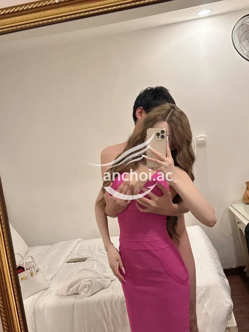 Giọng em nhẹ nhàng ngọt ngào, làm tình cuốn vú to hàng thật bóp đã tay ,bim bim  — ảnh 3