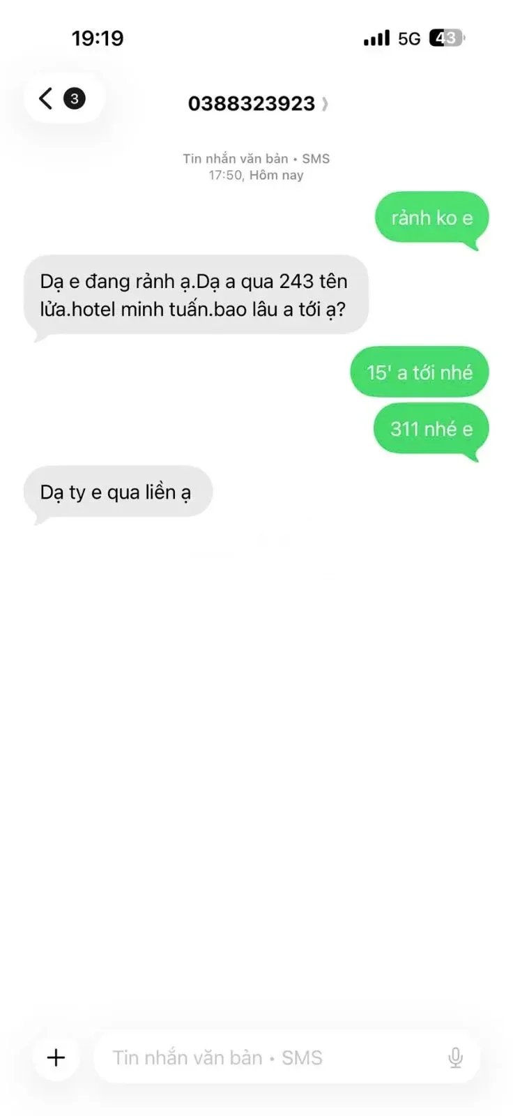 Gặo rồi có khi nghiện trẻ xinh NC dễ thương bj nhiệt tình chân rất dài — ảnh 2