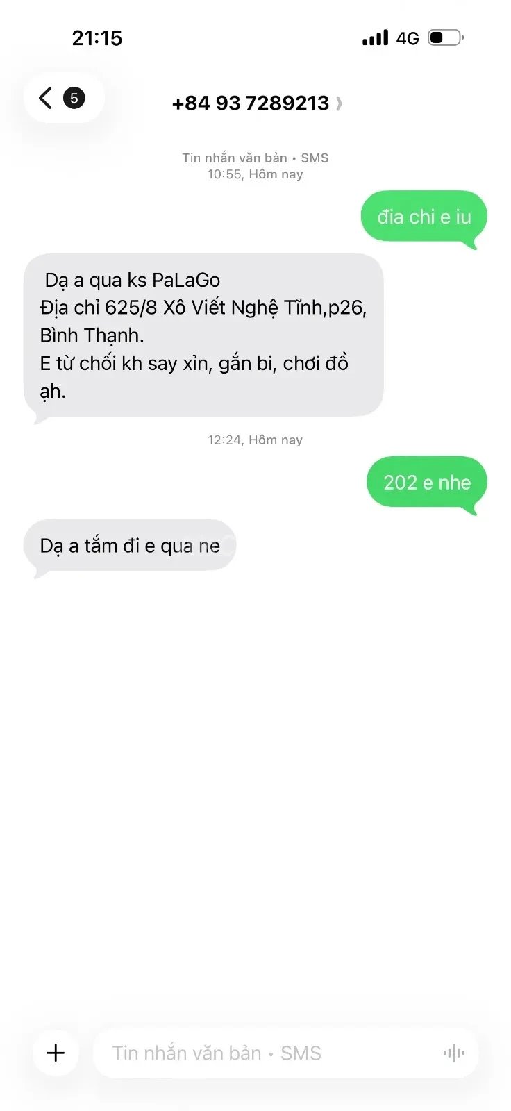 Bữa nay gặp e nó. Phục vụ rất nhiệt tình, làm cho mình sướng tê cả người kỹ năng — ảnh 4