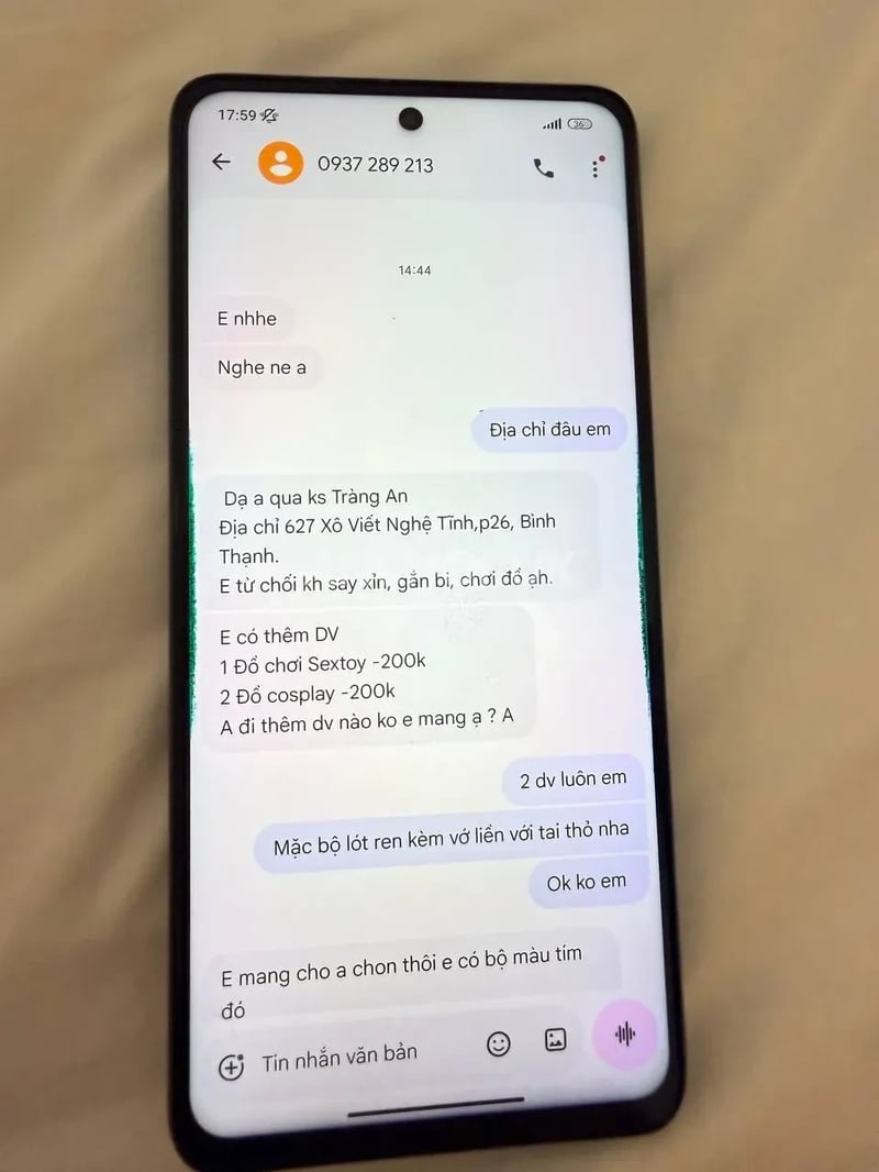 đúng là thần dâm làm gì cũng phê và sướng
