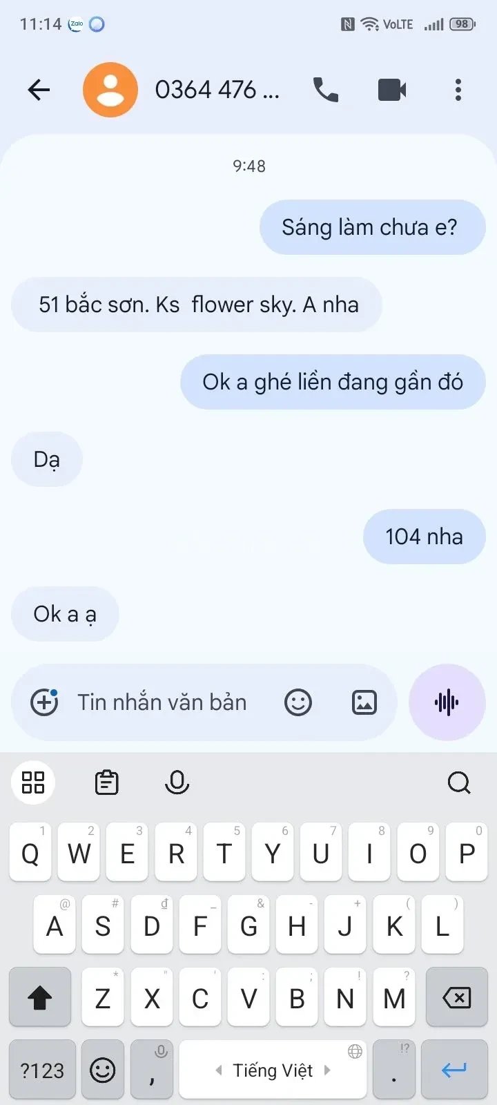 Ngon nha các bác. Sáng sớm làm quả 69 suớng vãi cả hền. Chất luợng ổn áp, vú khủ — ảnh 3
