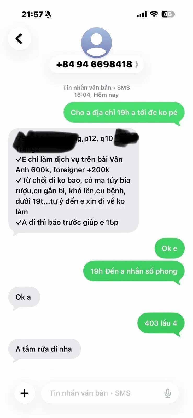 Review nhẹ: mông to bự, bím đẹp, face trẻ trung xinh xắn, vú căng bóp đã
service — ảnh 4