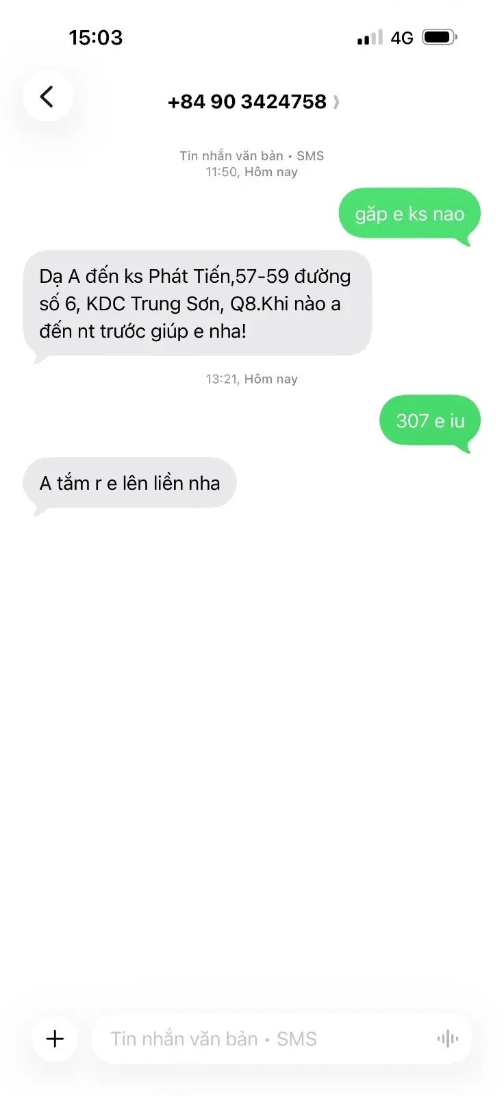 Đã cảm nhận em này vú đẹp vừa bóp bím có nước chơi sướng bj nhiệt tình rất ổn. E — ảnh 4
