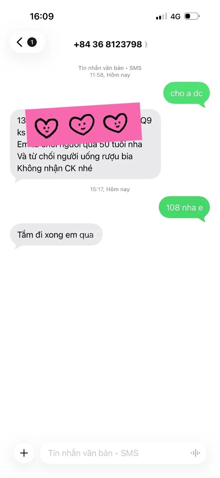 Lại 1 em bím múi mít nữa, nước cứ gọi là lênh láng. Mặt xinh, trẻ đẹp, trang điể