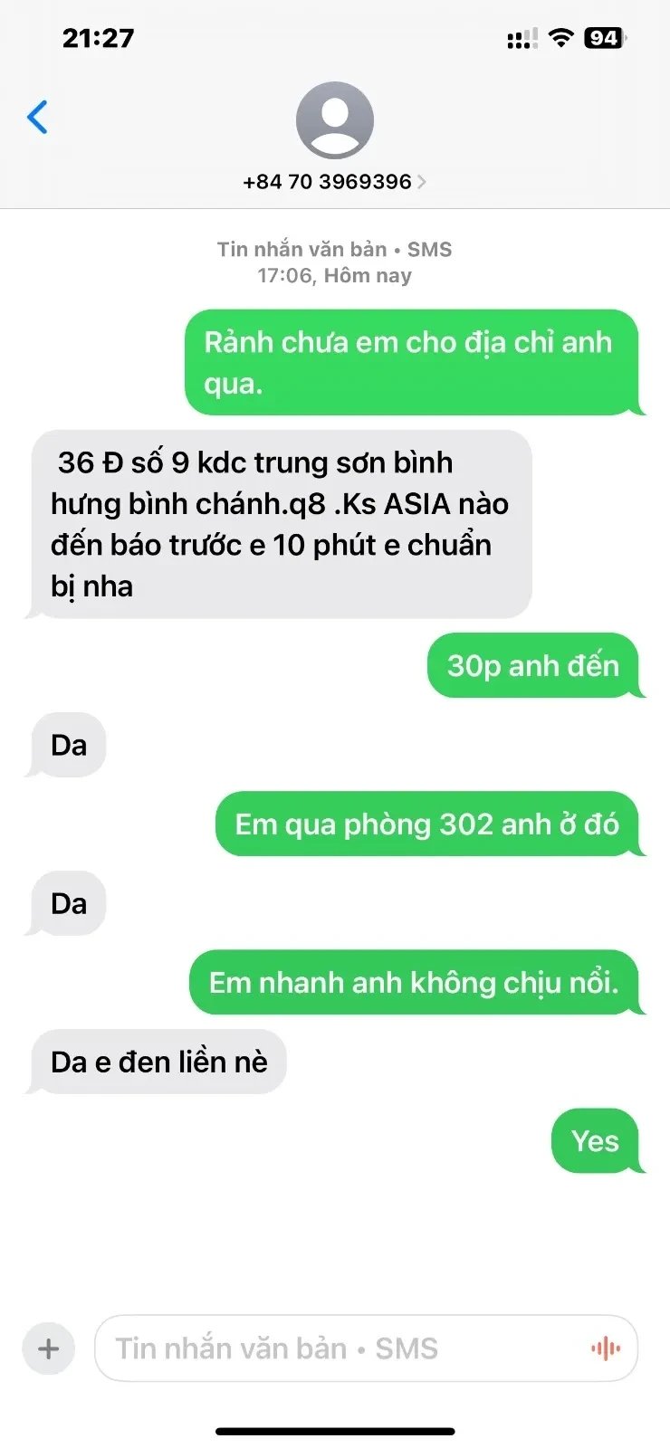 Gặp em này không thể quên được.vì em quá ấn tượng,phục vụ hết mình chơi đúng bài