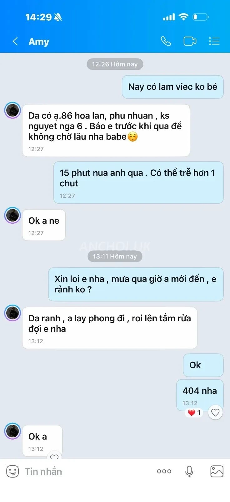 Mưa mà cung ráng lặn lội qua thăm ẻm , thật là không uổng công nha , thơm - sang