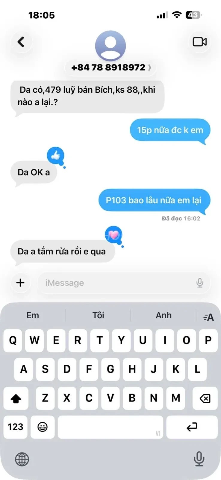 Em Dâm đãng nhiệt tình hợp tác mọi tư thế. Bím khít nhiều nước chơi cực êm