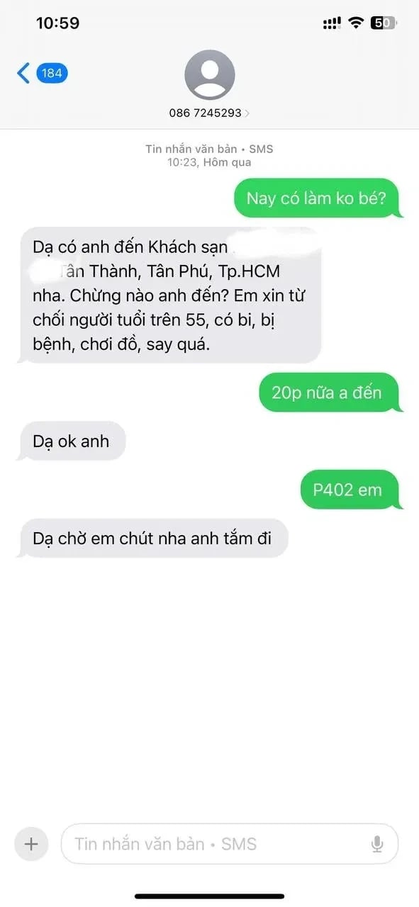 Đã gặp em nó xinh đẹp đáng yêu. Da trắng, dáng đẹp, thái độ dễ mến nhiệt tình — ảnh 2