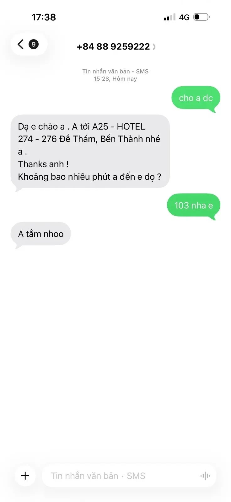 10 điểm cho service.
Hài lòng nhất trong phân khúc luôn.