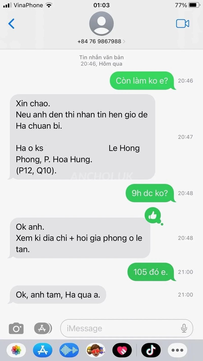gặp Hà nhiều lần rồi, tính số lần chắc ghi thành nhật ký cũng được, em mãi là tì