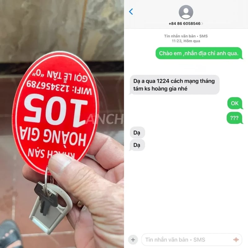 Bữa qua gặp e ưng quá lên luôn kèo tới sáng luôn e vui vẻ bao mệt cho ae