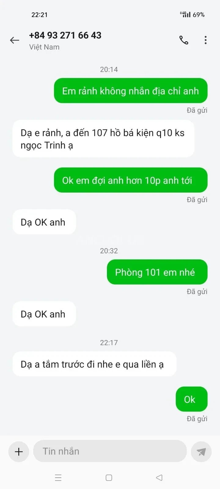 Dịch vụ chu đáo nhiệt tình Em này công nhận địt sướng hợp tác nhiều tư thế rất ă