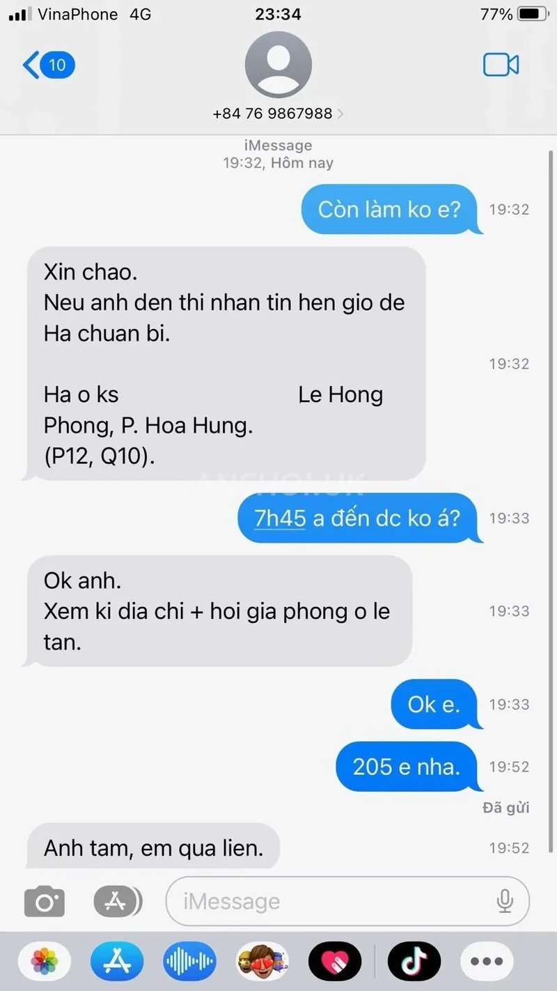em hà làm tình rất có bài bản, buscu cực nghệ, đường lưỡi đi từ trên xuống dưới 
