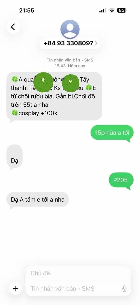 Dễ thương tình cảm. Với vẻ chiều khách. Đi với E thấy thoải mái DỄ CHỊU đã trắng — ảnh 4