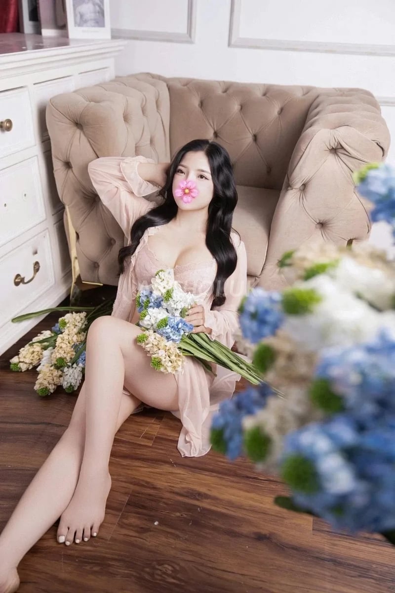 New ❤️ Gái Xinh 2k Múp Rụp ❤️ Huyền Anh ❤️ Dâm Dâm Cô Nương ❤️ Ngoan Ngoãn - Chiều Khách 