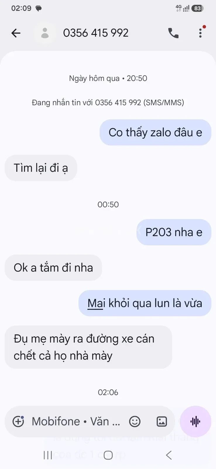 Ăn nói mất dạy đọc sai tên số p mà ăn nói đã thiếu kiểm soát