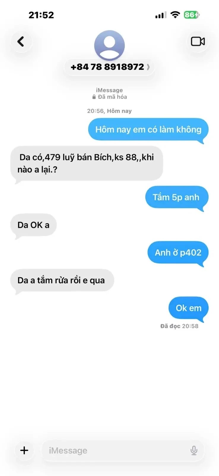 Em nó thì miễn chê. Xinh, dâm, kỹ năng tốt, thân thiện và chiều khách.