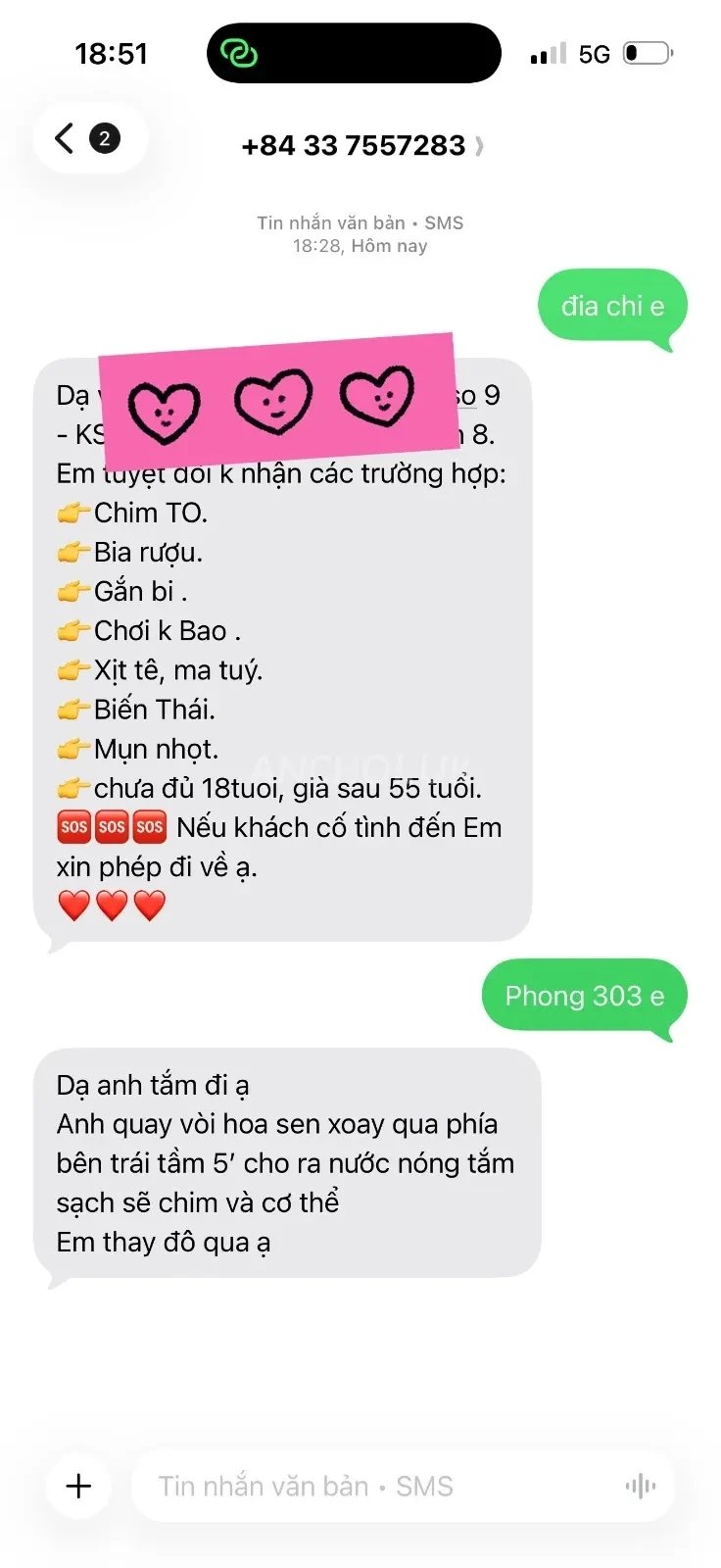 Nhìn em đẹp thật đấy!
Trắng trẻo xinh ngoan dâm, hàng họ quá thơm, rất thỏa mãn.