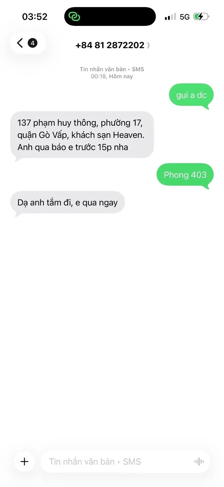 E quá dễ thương mặt xinh vú to tròn chiều chuộng khách quá đã cho 1 lần gặp mặt