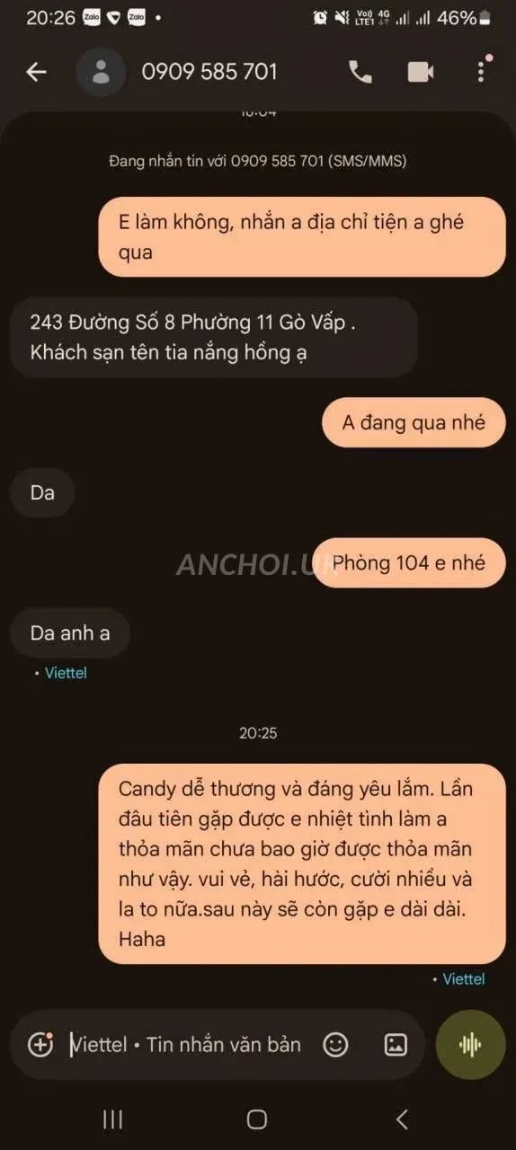 Gặp em nó ấn tượng cực lớn về thái độ giao tiếp và làm tình. Với mình face xinh 