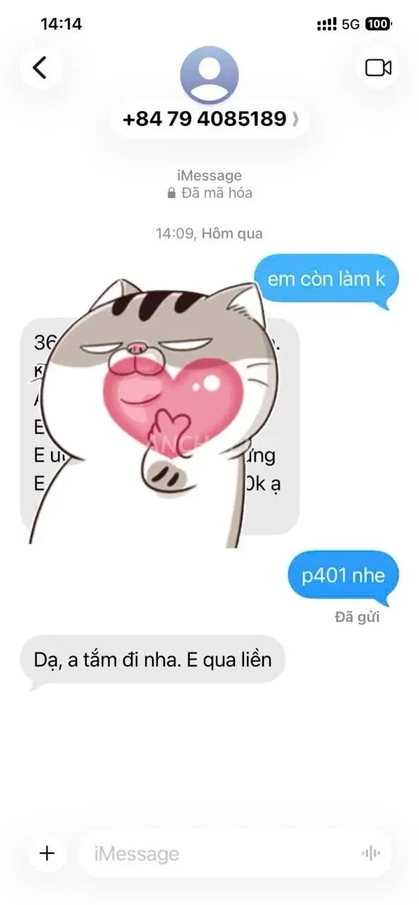 Em hàng ngon. Service quá đã. Dâm. Phục vụ tốt. Nhiệt tình vui vẻ. Tình cảm thoả