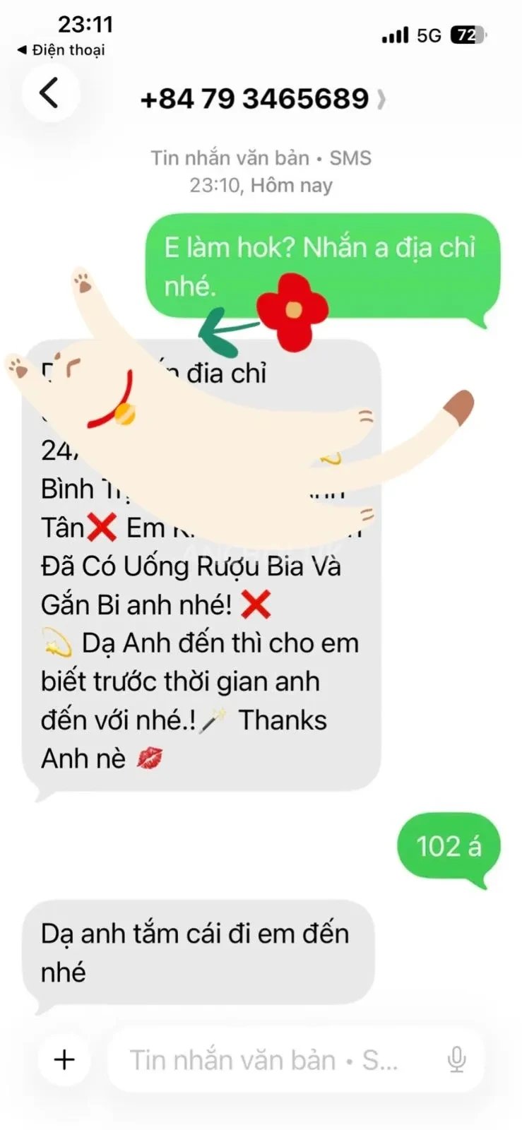 10 điểm không có nhưng dành Cho Em, đã dã mang  — ảnh 2