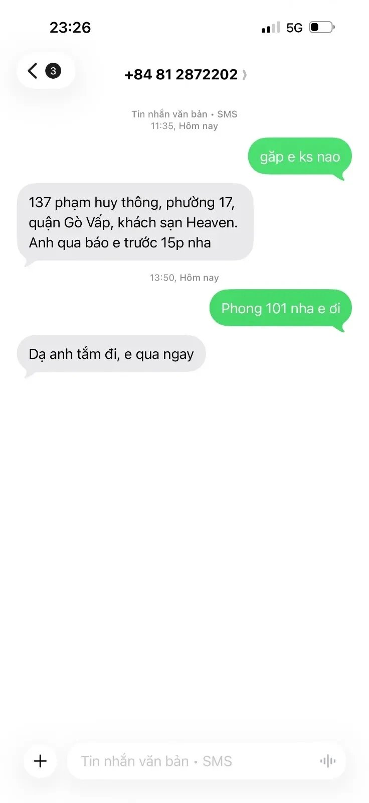Mặt xinh dễ thương có nét sang. Mới gặp đã cười là cưng rồi. Phục vụ tốt nhiệt t — ảnh 3