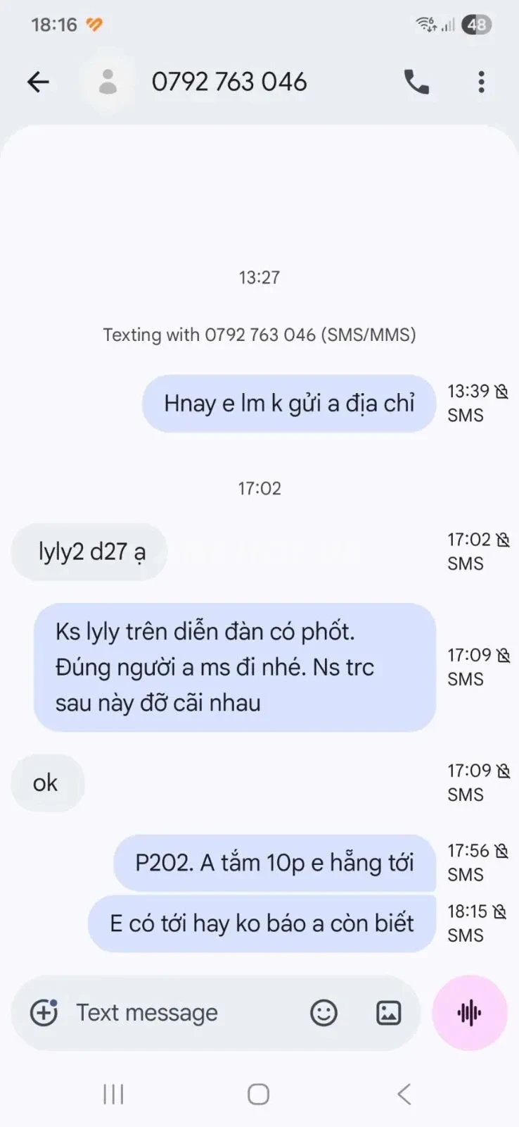 Mình xin phép report tiêu cực trường hợp bé này, mong Admin xem xét và xử lý ngh