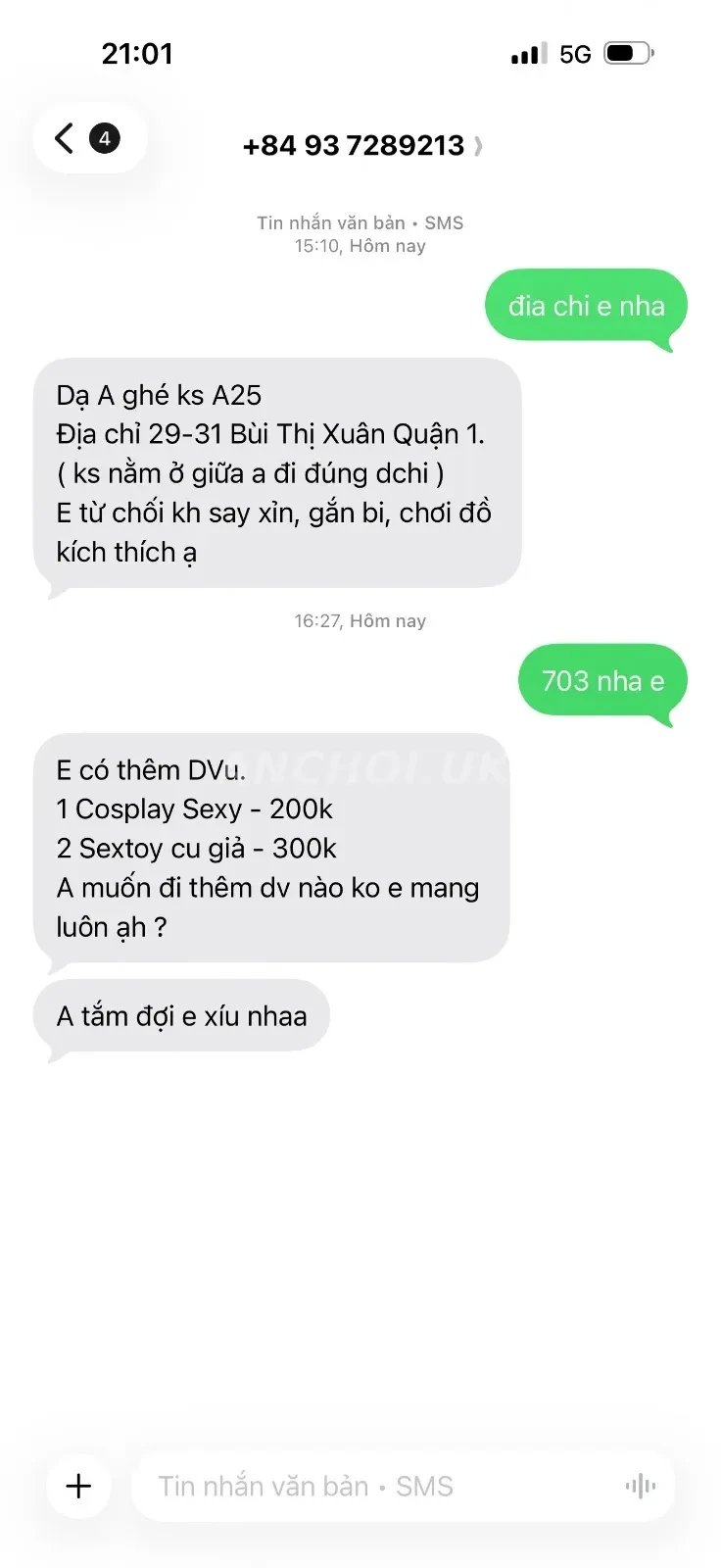 phải nói là zú, bím đẹp. Da mát mịn, thái đôi phục vụ ok. — ảnh 2