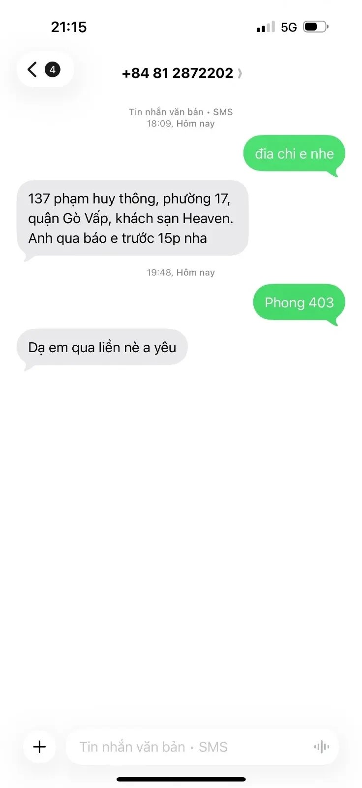 nhiệt tình vui vẻ hài hước, làm tình rất thăng hoa, e hàng ngon giá cả hợp lý