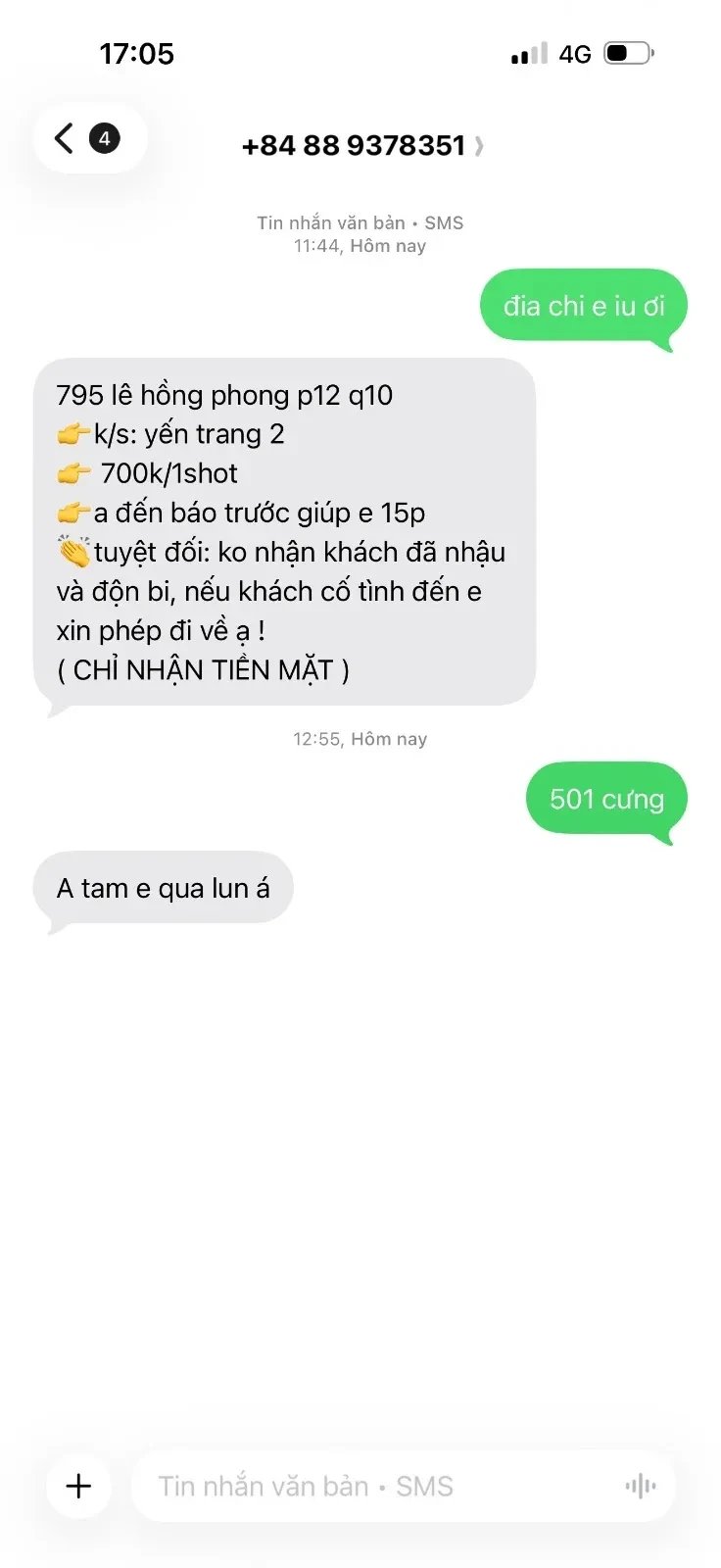 Dáng dấp đẹp ăn mặc sexy, mặt mũi xinh make up rất tây, giao tiếp khéo làm việc  — ảnh 4