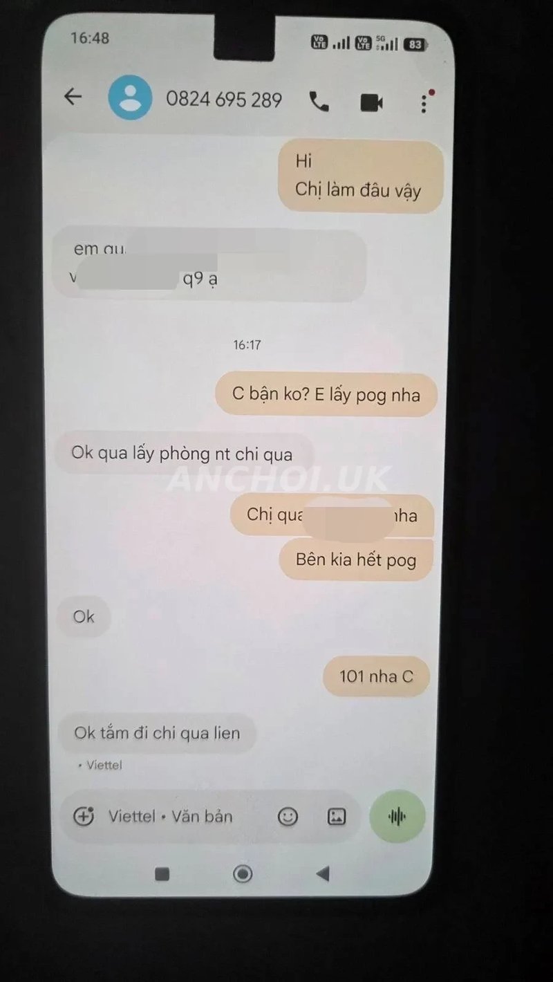 làm report mở hàng cho chị gái dâm, chị rất chiều chuộng không để mình phải lao  — ảnh 2
