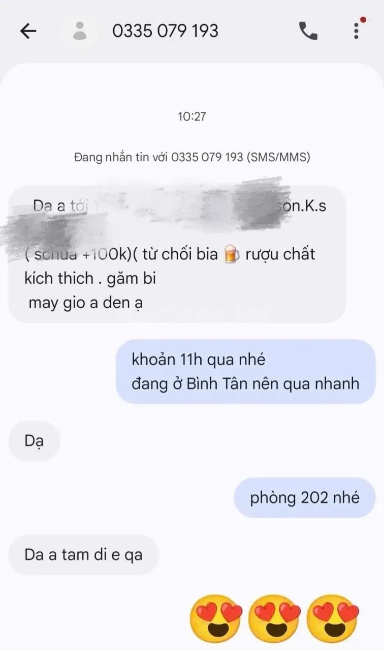 Em làm rất nhiệt tình, thái độ vui vẻ chuyên nghiệp — ảnh 4
