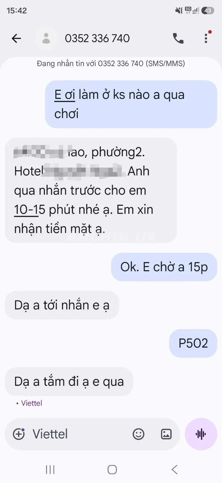 E nó trẻ trung hàng non tơ nước da mềm mịn ngon lắm, ngoan lễ phép nha — ảnh 4