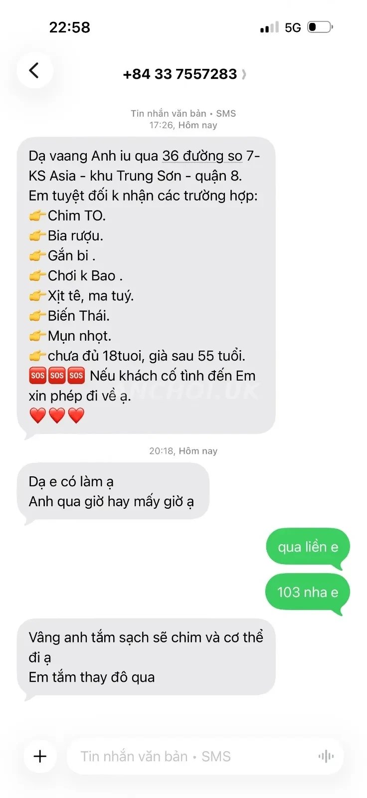 Em thật tuyệt xinh đẹp rực lửa và cực kỳ nhiệt tình. Anh