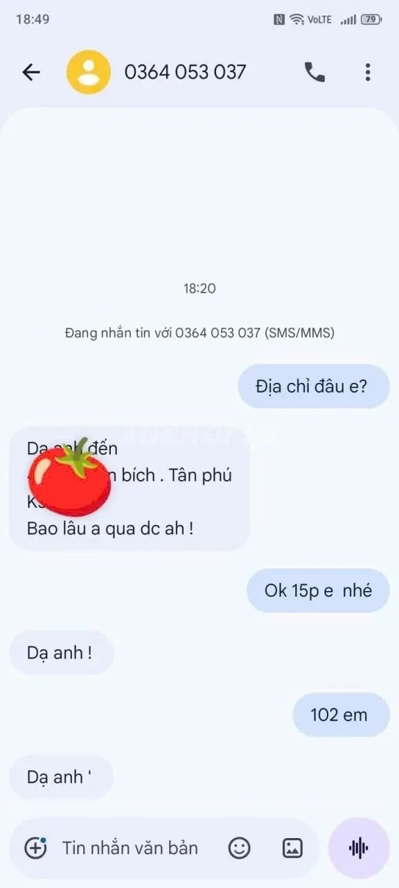 Nhiệt tình hợp tác,chơi em này sướng .mông to,dáng đẹp. Bj đỉnh  — ảnh 4