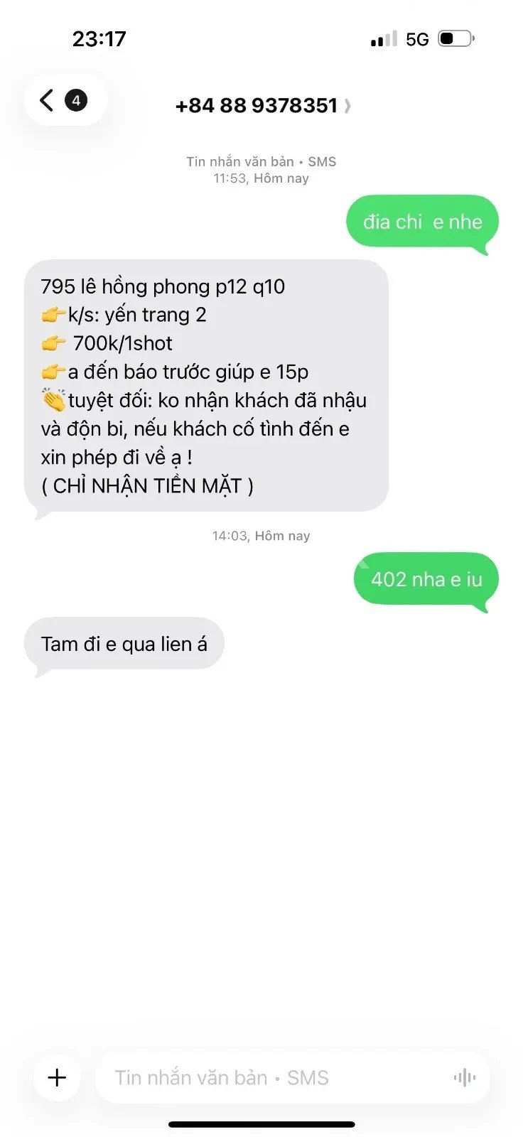 Đã gặp nhiều lần, mỗi lần gặp là mỗi lần được trải nghiệm cảm giác lên đỉnh