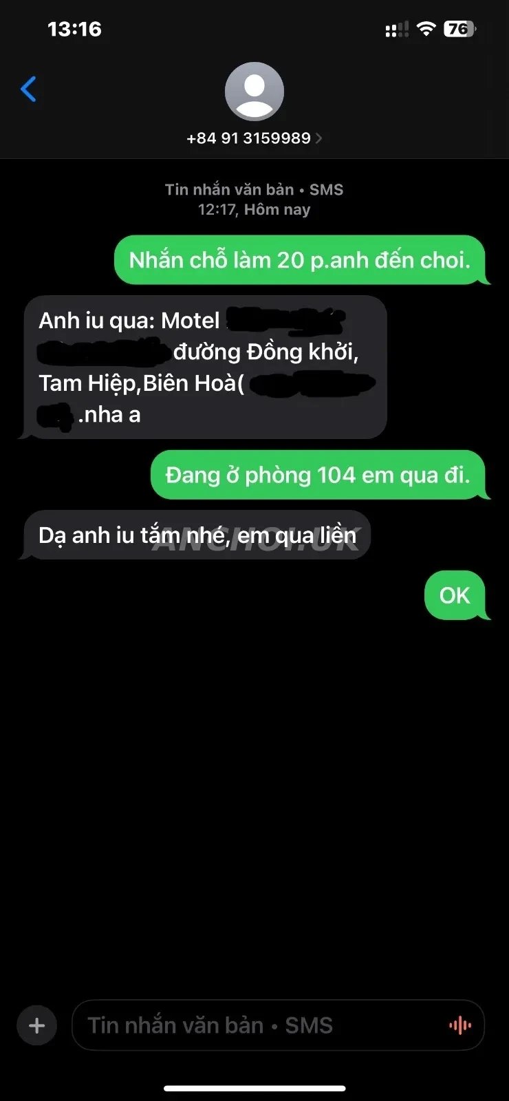 Em mặt xinh phục vụ rất nhiệt tình có tâm, lúc nện em chiều các tư thế, tiếng rê