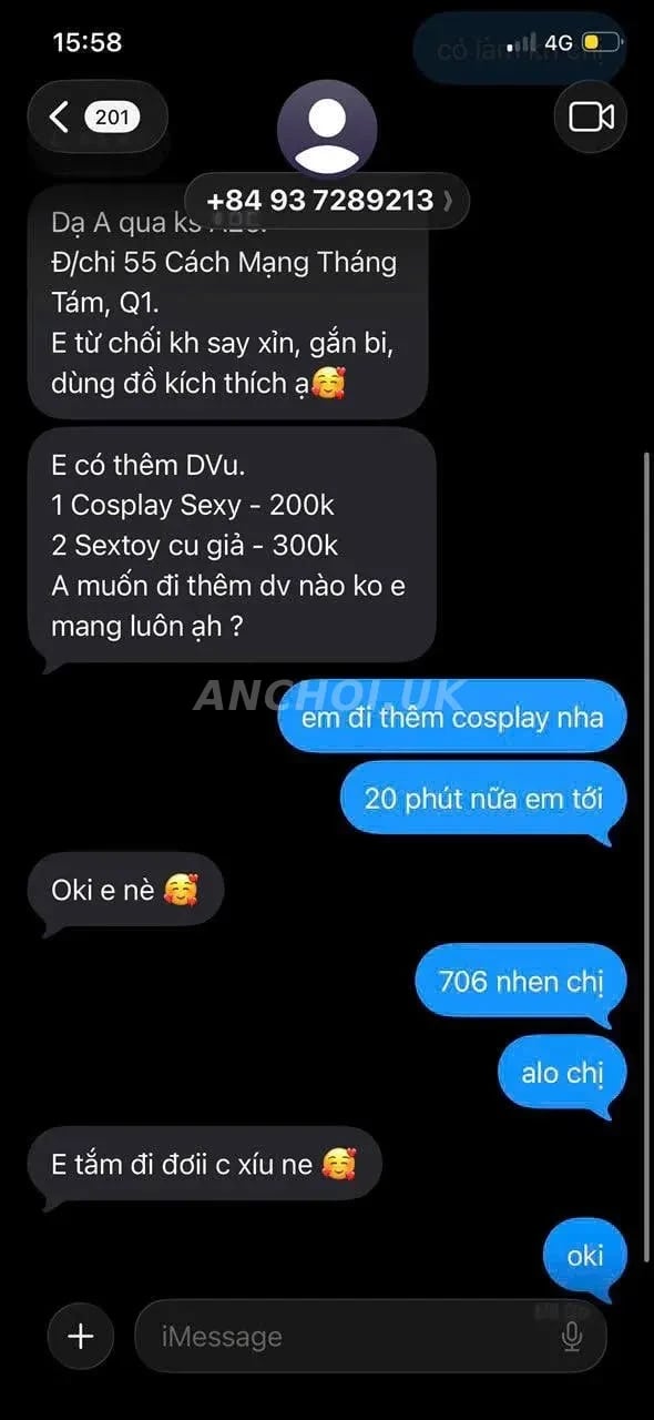 Em rất xinh, body tuyệt vời , service cực kỳ ổn áp, nay mình hơi mệt , em nó vẫn — ảnh 4