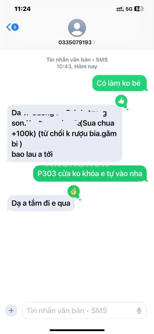 Ko có gi để chê. Khoản làm tình thì hết nước chấm