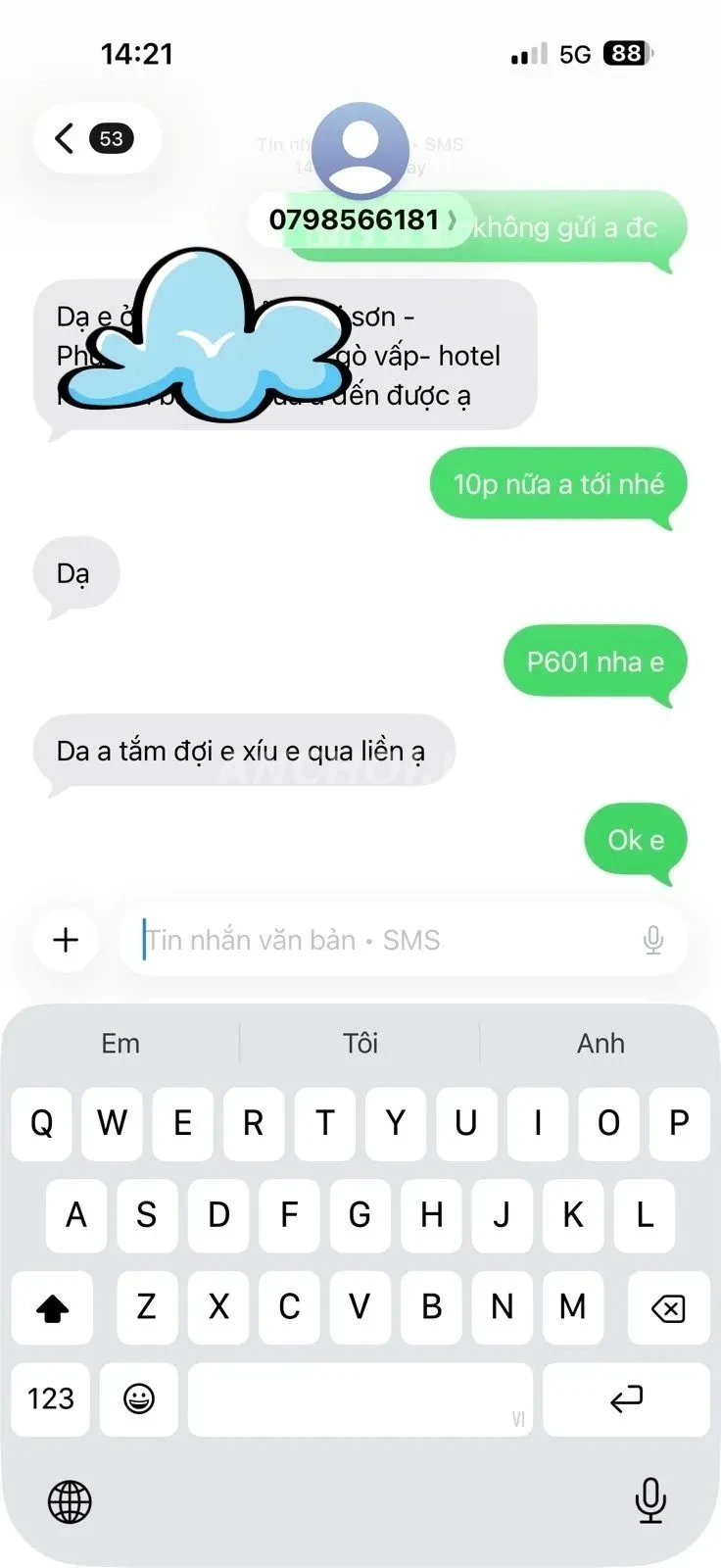em ngọc min thuộc hàng gái dâm, mặt xinh xắn, nét, body nhỏ con mà nuột nà, mass